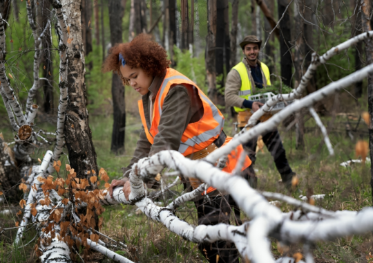 How Tree Surgeons Handle Emergency Tree Services