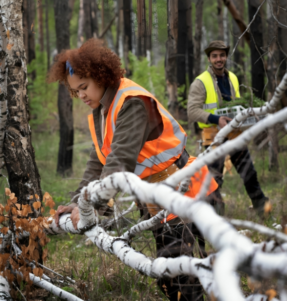 How Tree Surgeons Handle Emergency Tree Services