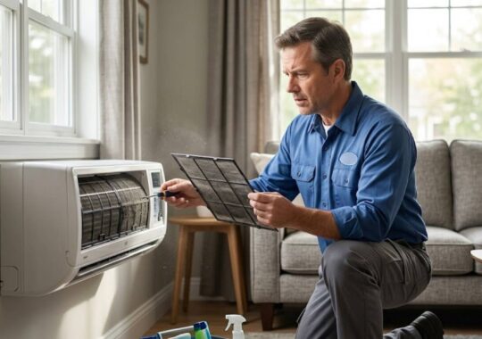 Signs Your Air Conditioner Needs Professional Seasonal Maintenance