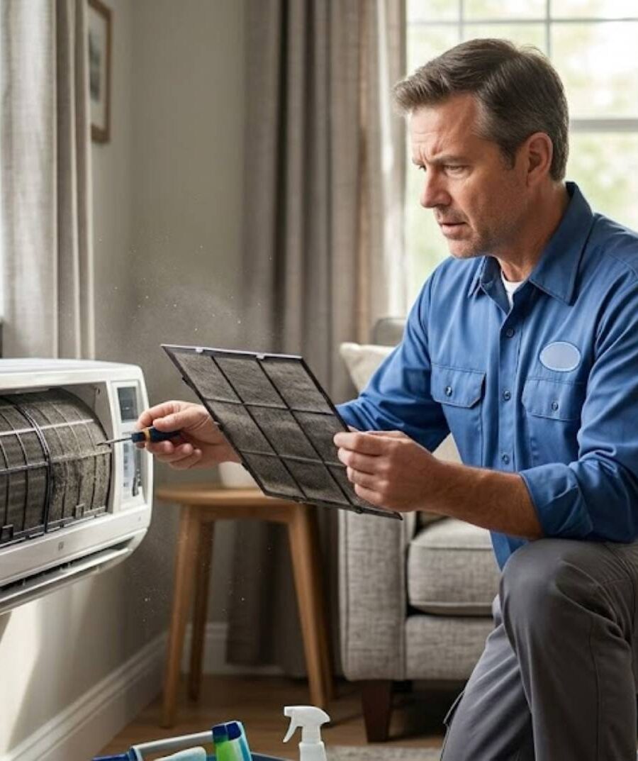 Signs Your Air Conditioner Needs Professional Seasonal Maintenance