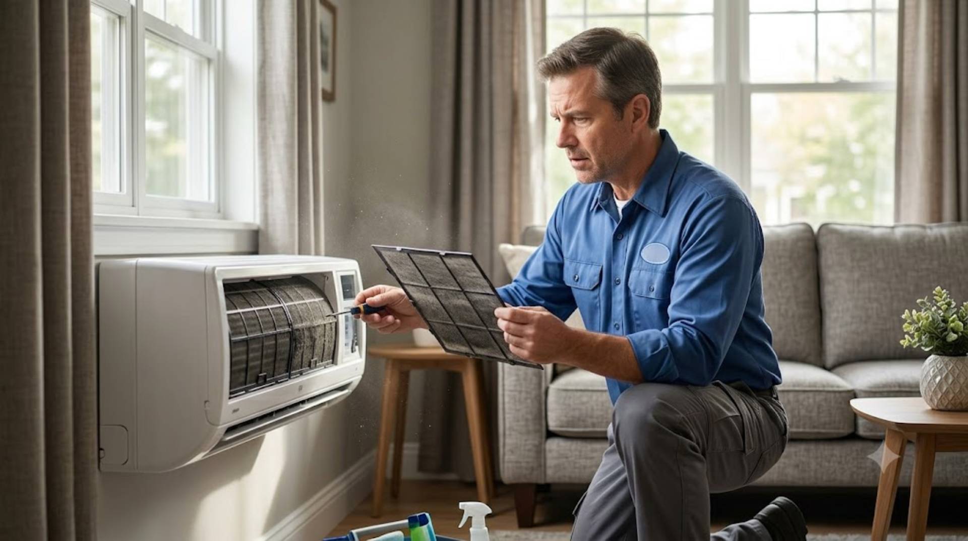 Signs Your Air Conditioner Needs Professional Seasonal Maintenance