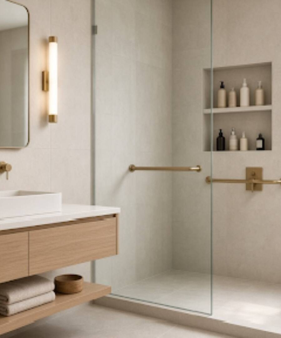 Bathroom Renovation Planning: Improving Comfort, Storage, Safety, and Accessibility