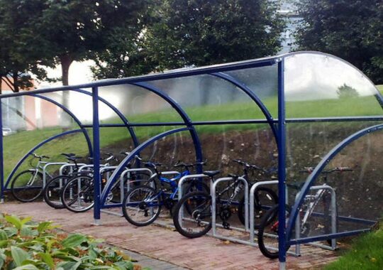 Beyond Basics: The Role of Bicycle Shelters in Fostering Sustainable Transportation