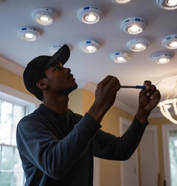 Step-by-Step Guide on Installing a Ceiling Light Fixture