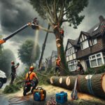 How Tree Surgeons Handle Emergency Tree Services