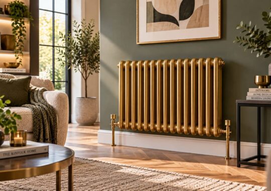 How Gold Radiators Add Warm Metallic Accents to Modern Interiors