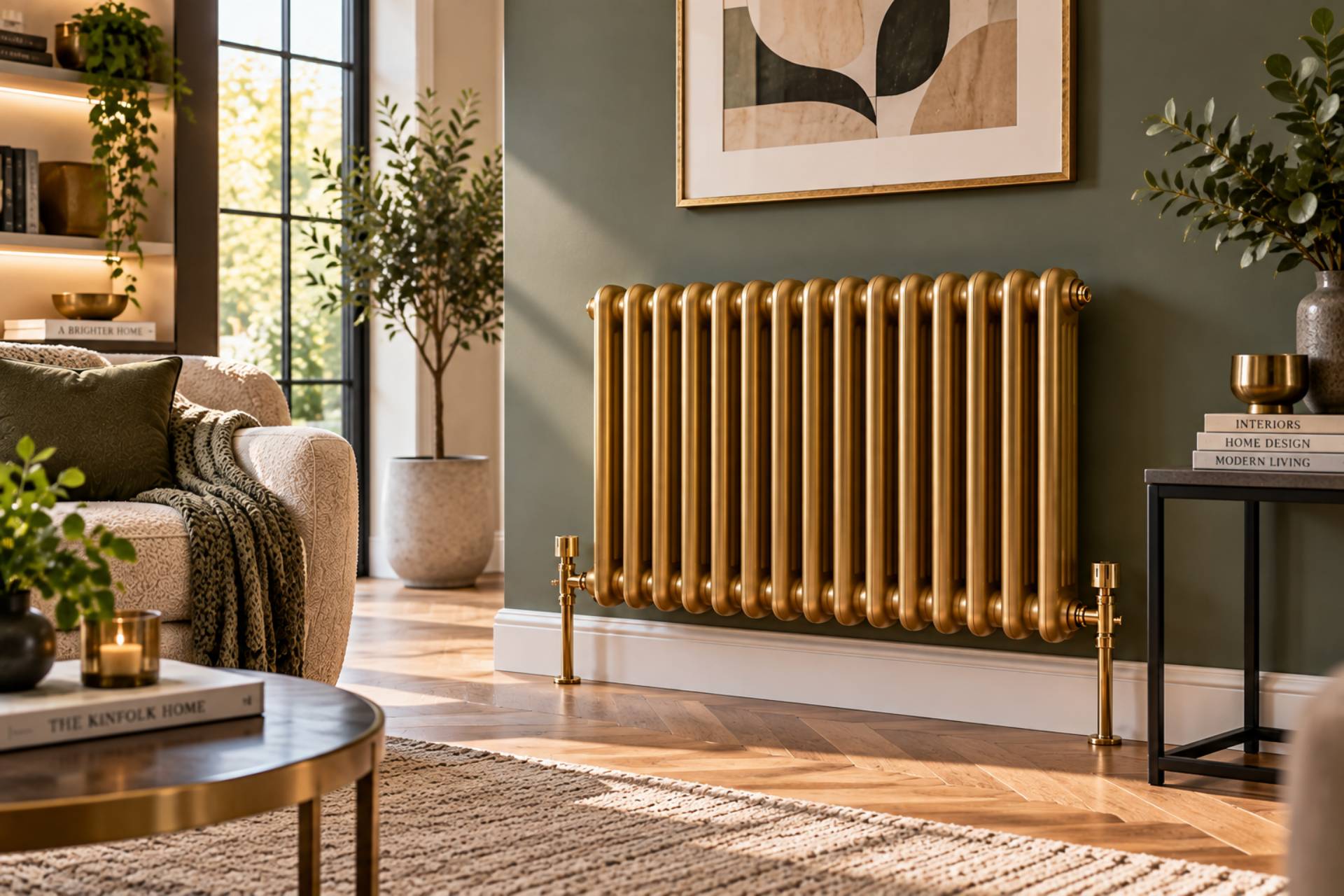 How Gold Radiators Add Warm Metallic Accents to Modern Interiors