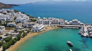Piso Livadi A Relaxed Seaside Village