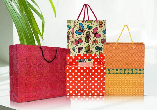 Creative Ideas For Using Printed Paper Bags In Your Business